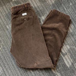 LIKE NEW Brown Polo Ralph Lauren / Polo Cords / Gordan Pant Corduroy Pants